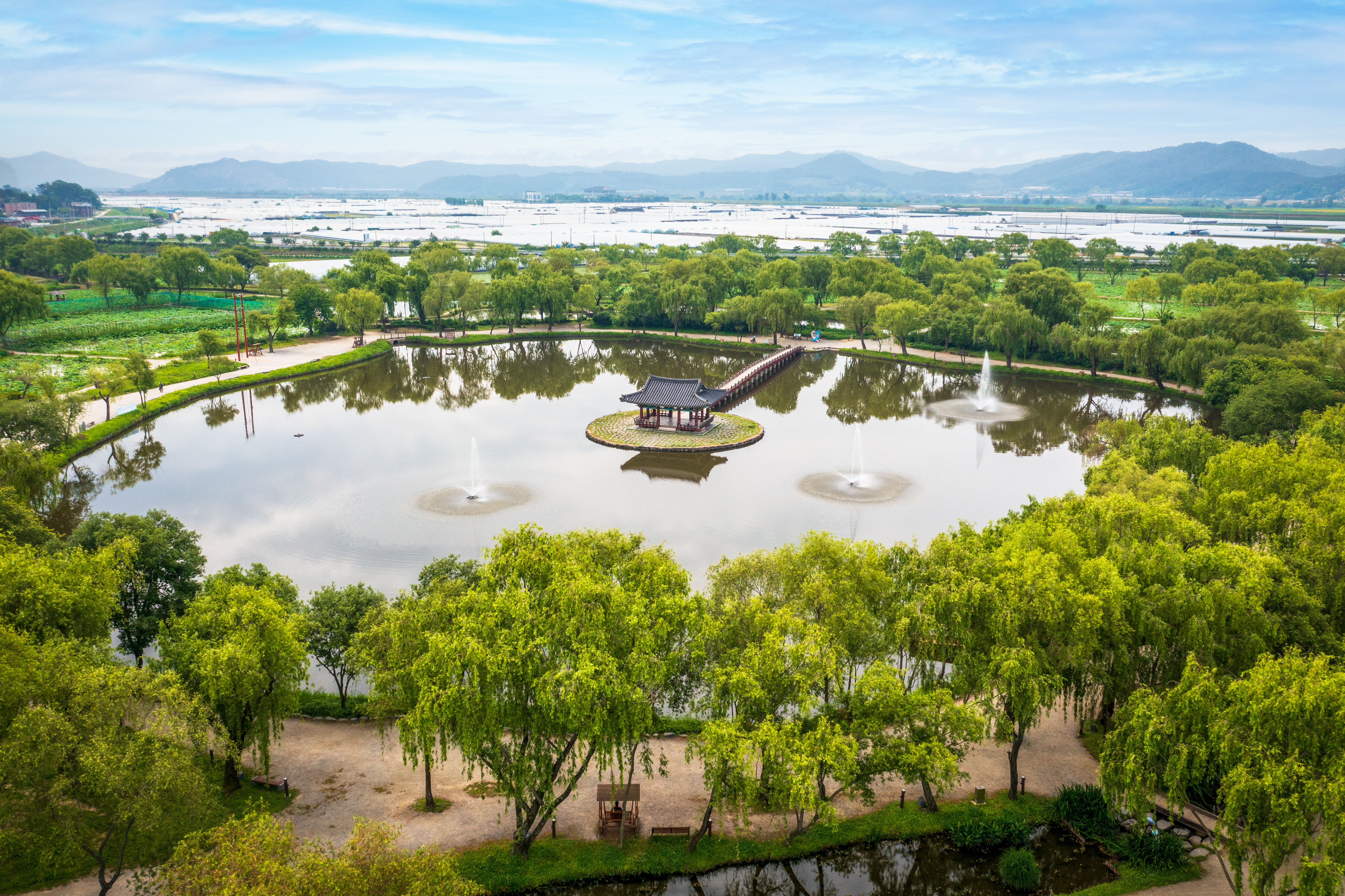 서동공원과 궁남지