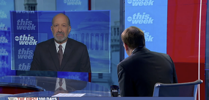 미국 관세 일시 면제 인터뷰