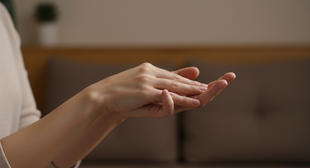 손가락 마디 통증