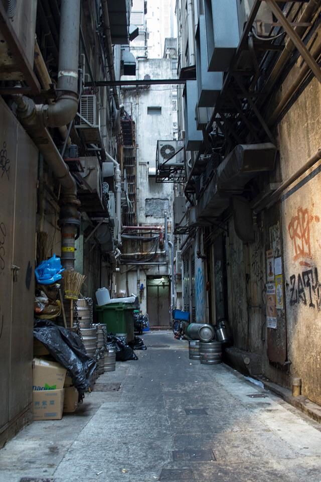 골목길