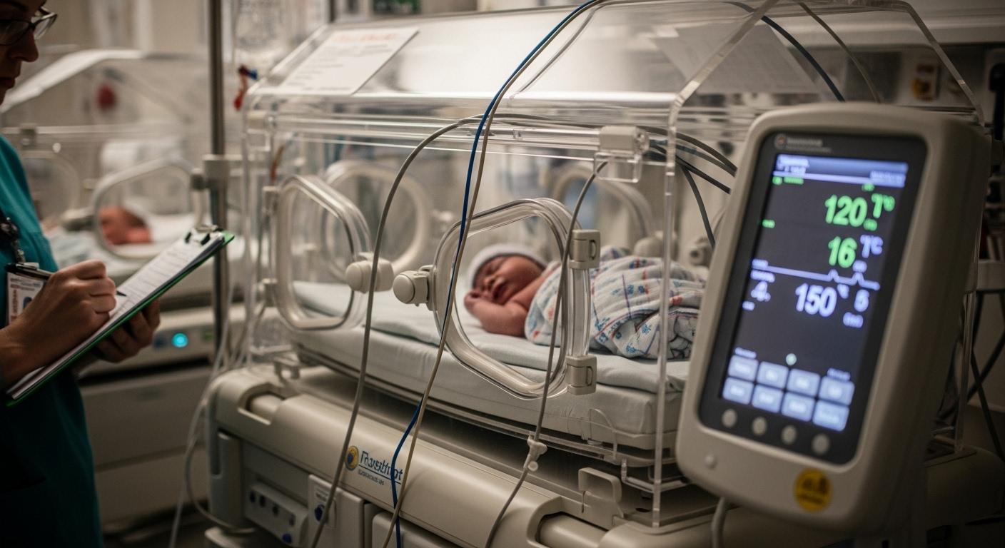 신생아 집중치료실 인큐베이터 비용