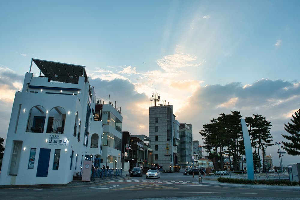 강릉 감성 커피거리