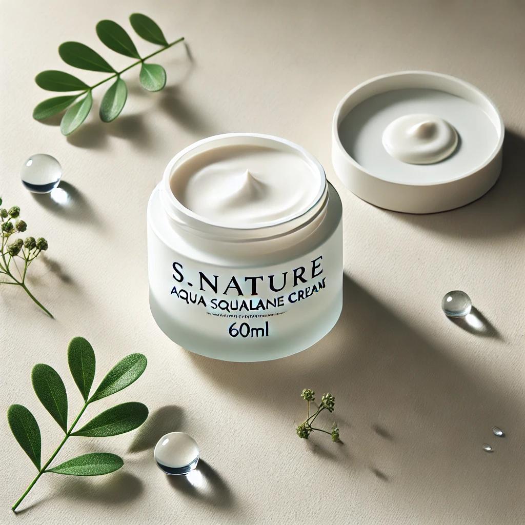 아쿠아 스쿠알란 수분크림