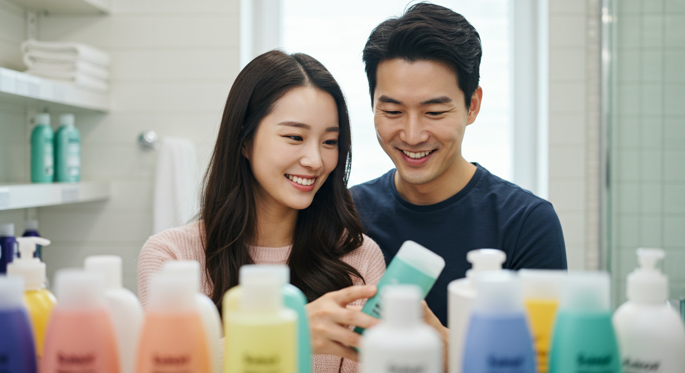 염색 샴푸 부작용