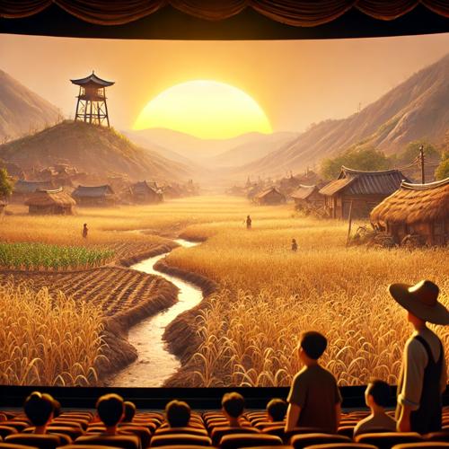 가뭄에 시달리는 영주의 농가들