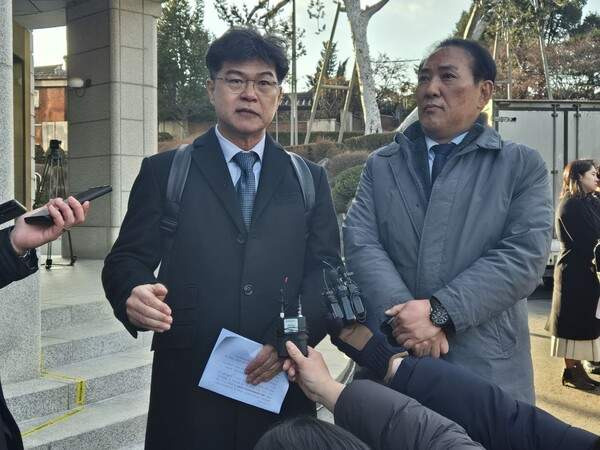 김진한 변호사 윤석열 탄핵 재판 소추인 대리인단 합류