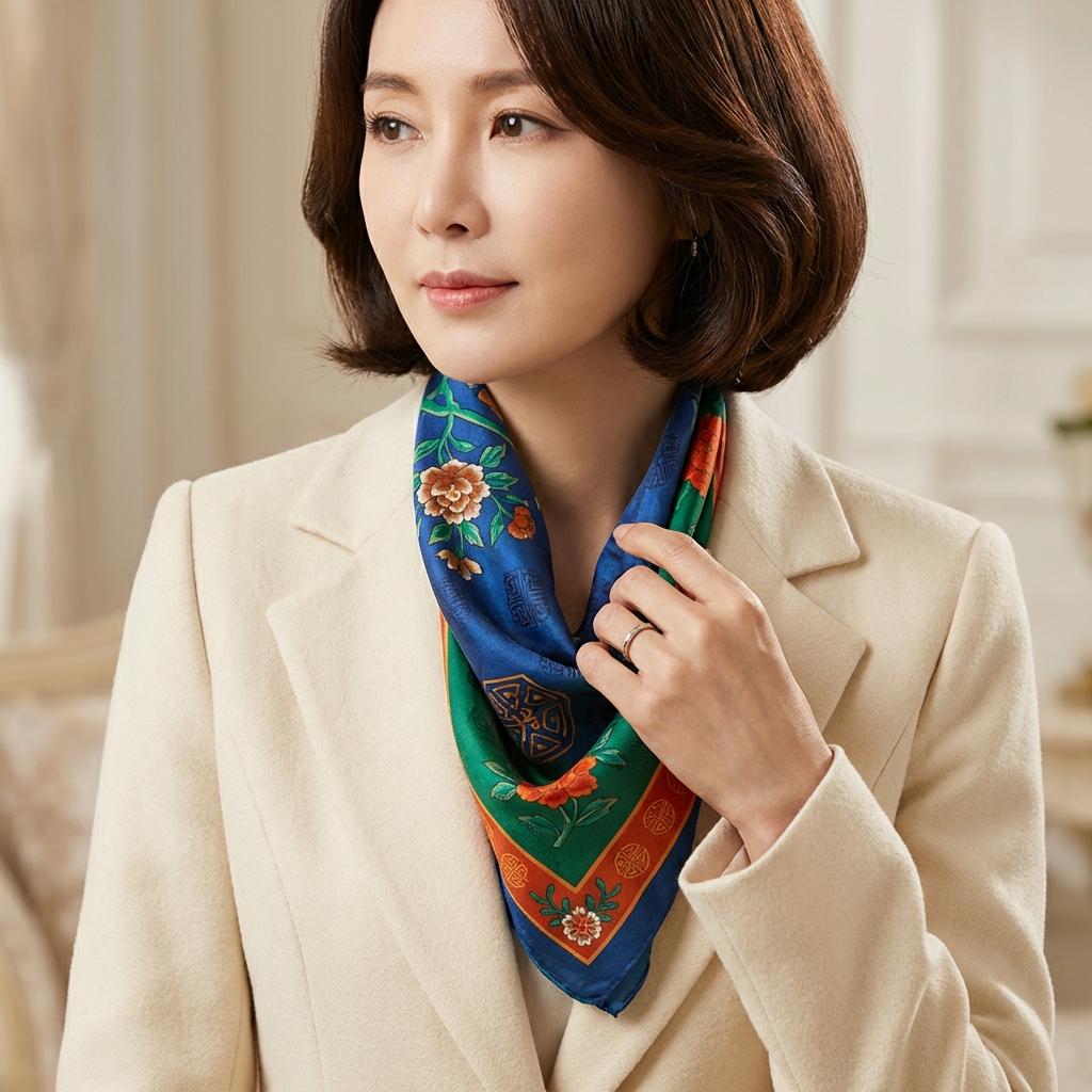 벚꽃 구경 갈 때 입기 좋은 경량 리넨 자켓