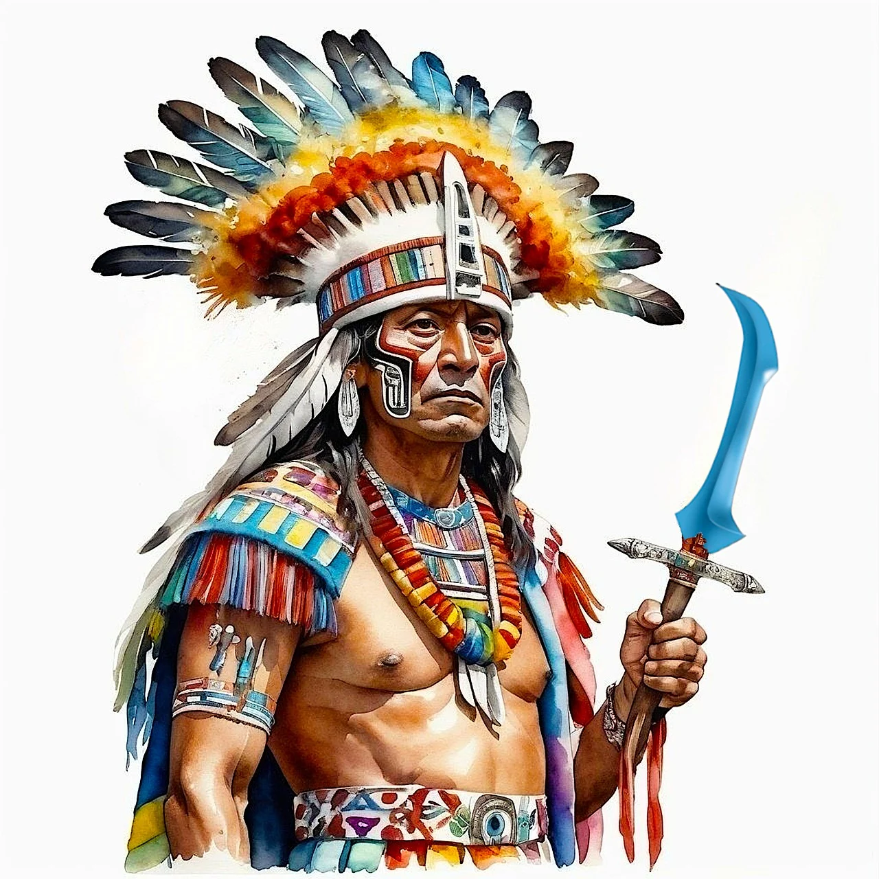 ai가 만든 아스텍인