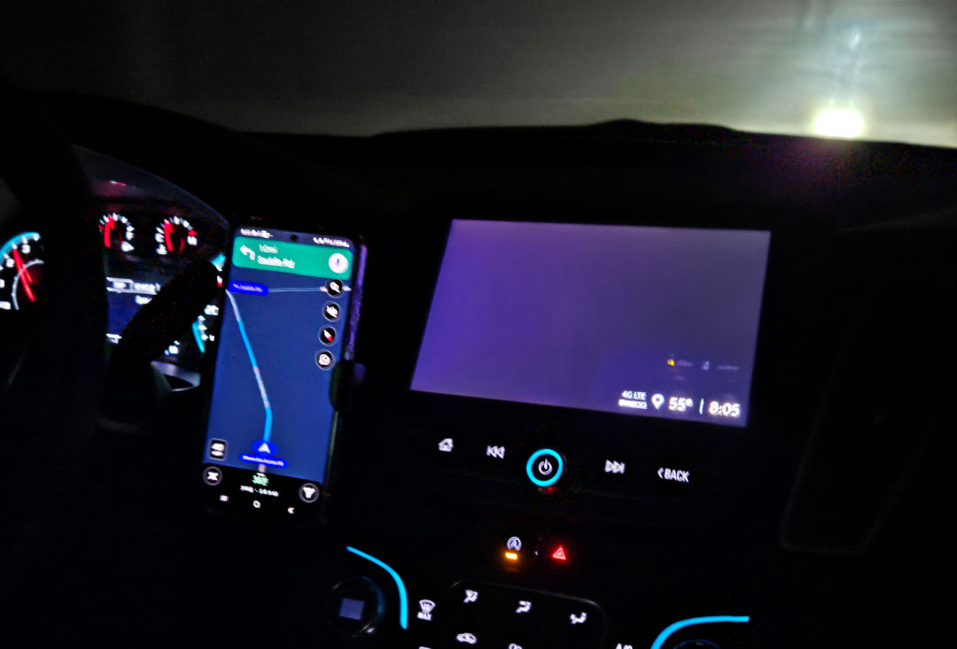 마우나케아 천문대 야간운전