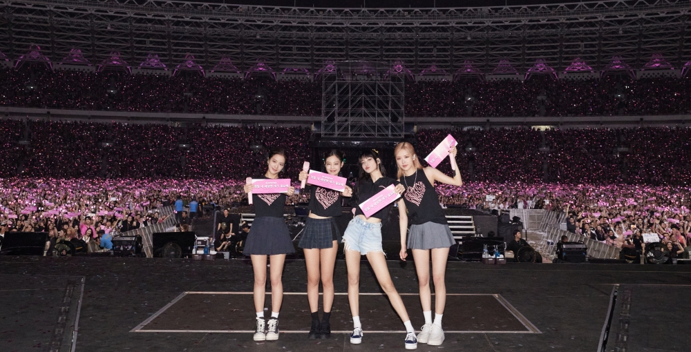 인도네시아에서 가장 인기있는 케이팝 걸그룹 '블랙핑크'