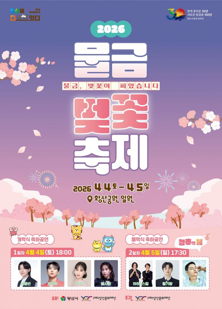 경상남도 4월 축제모음