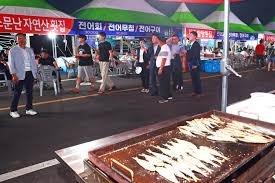 사천시 삼천포항 자연산 전어축제 기본일정과 프로그램