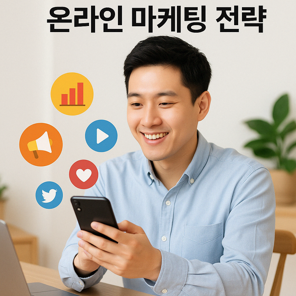 초기 창업자를 위한 온라인 마케팅 전략