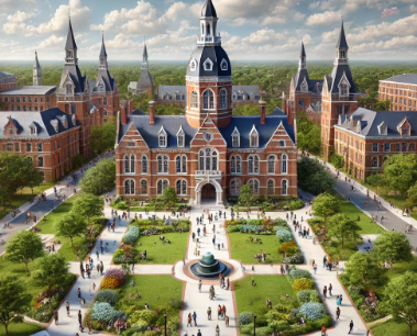 존스홉킨스 대학교 사진