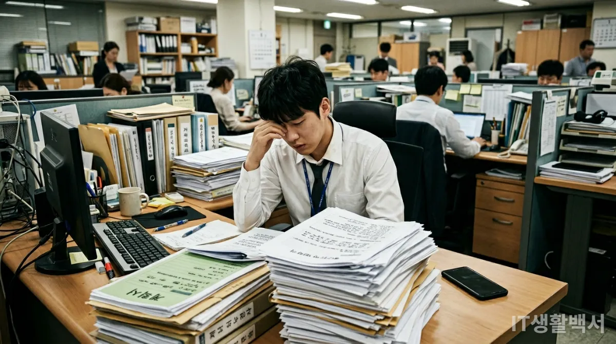 AI 시대에 스마트폰의 잠재력을 활용하지 못하고 있는 한국 직장인