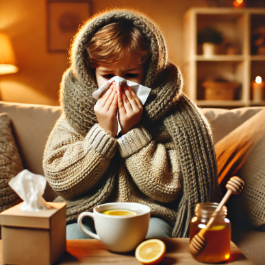 비염 어린이 이미지