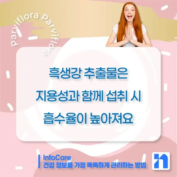 흑생강 파비플로라 복용법, 부작용, 주의사항