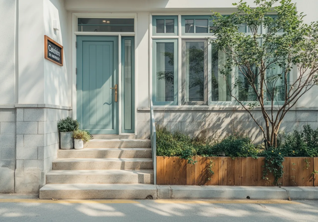 노원구와 중랑구