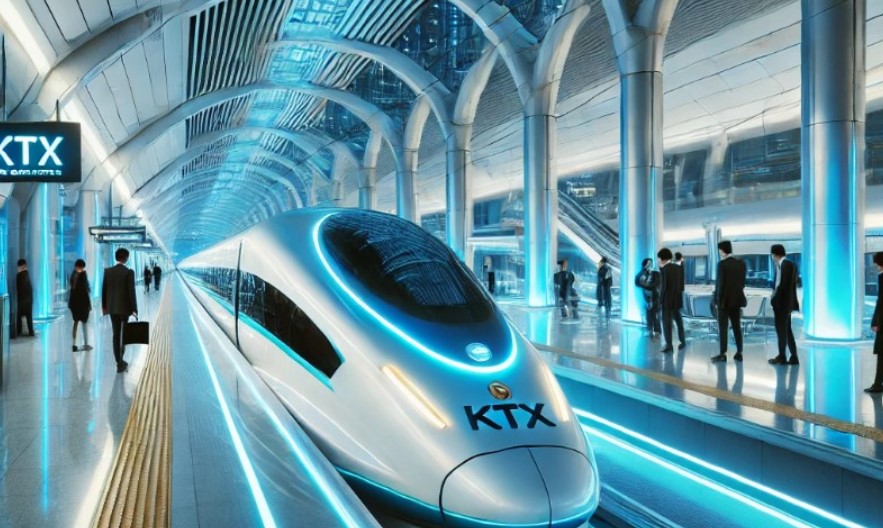 K패스 관련 KTX 이미지