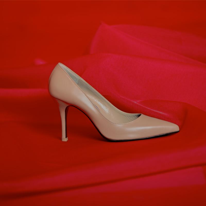 엘노어 elnore Angelina Jolie-beige