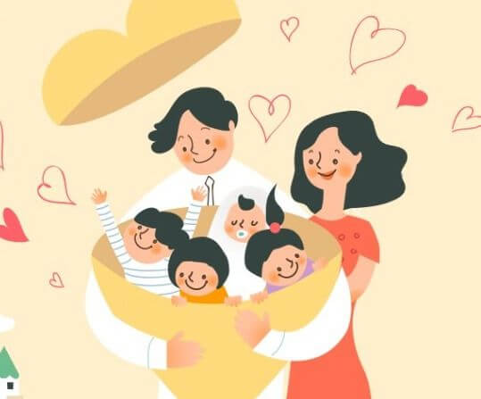 다둥이 행복카드 발급