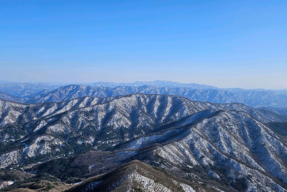 축령산자연휴양림