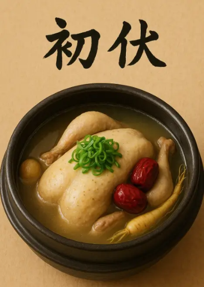 초복-삼계탕