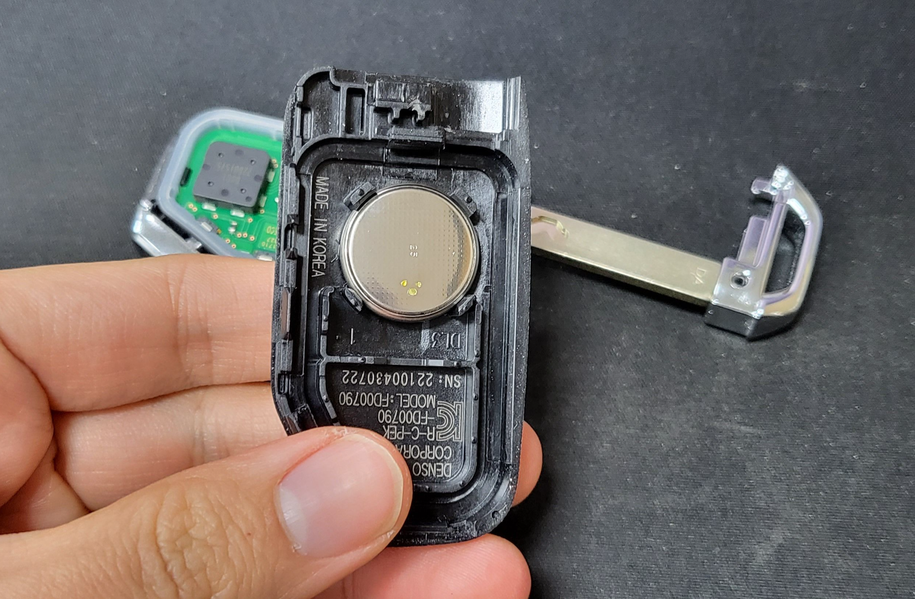 기아자동차 스마트키 배터리 교체 방법8