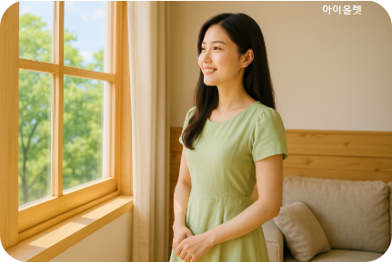 하나님의 때를 기다리는 인내