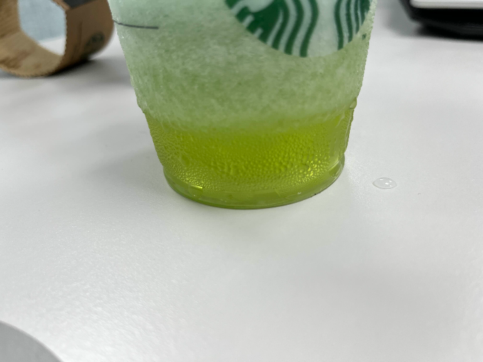 라이트키위라임블렌디드 층생김 3