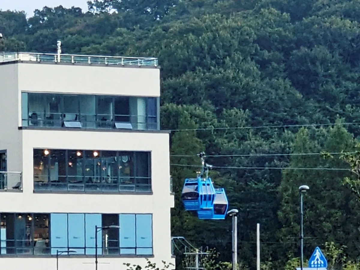 거제도-거제파노라마케이블카-학동-케이블카