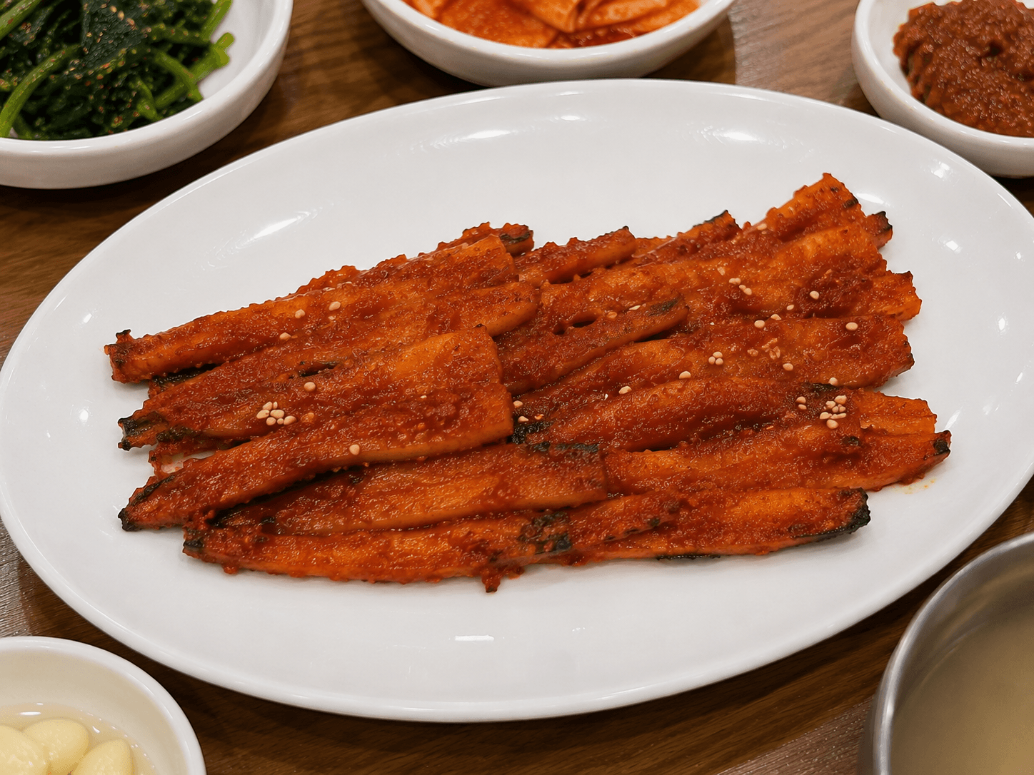매콤달콤 수제 더덕구이