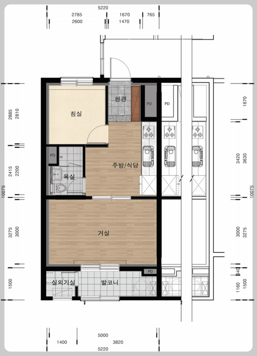 개과천선의 분양정보-서울시 동대문구 휘경동 분양 '휘경자이 디센시아' 23년 상반기 분양 예정 (분양정보)-전용 면적별 평면도