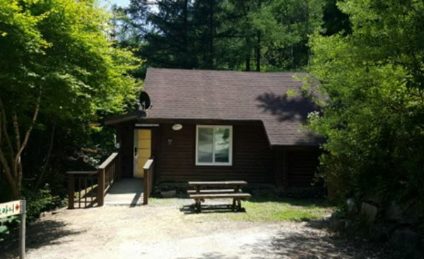 산음자연휴양림 홈페이지