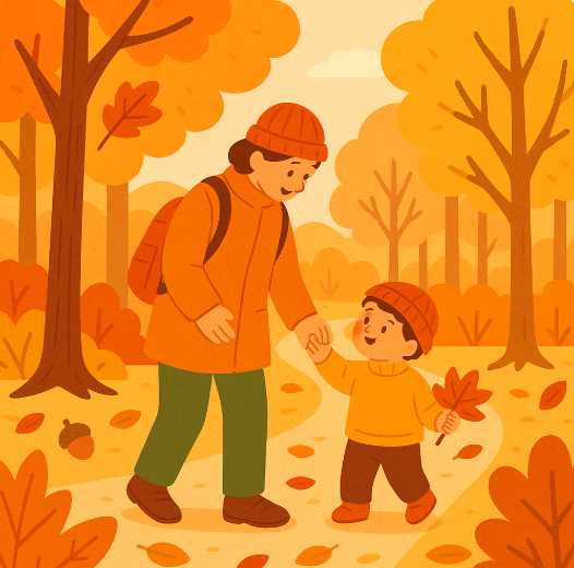 3~4세 아이랑 가을 숲 나들이 자연 감각 깨우기 좋은 여행지 추천