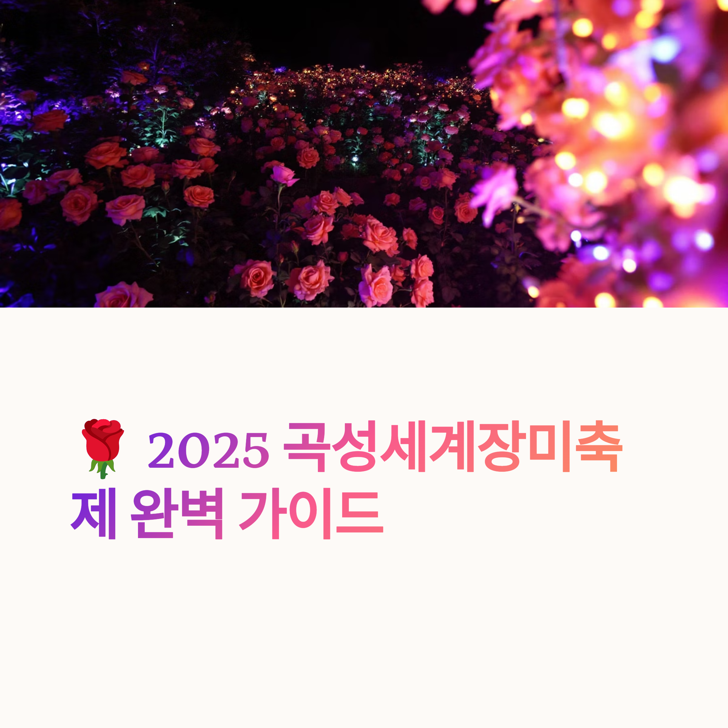 rosefestival goksung