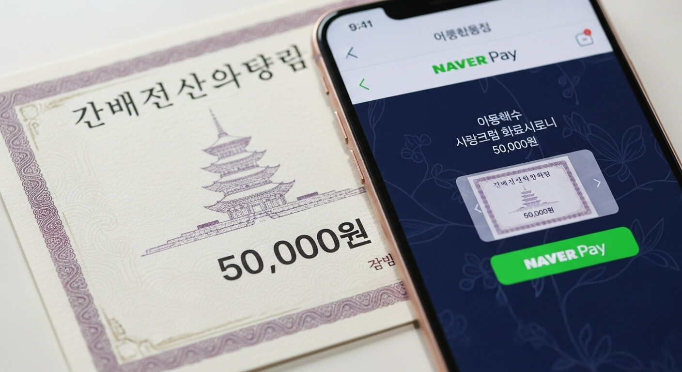 문화상품권 네이버페이 전환