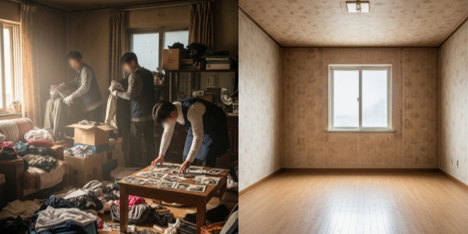 함안 고독사청소