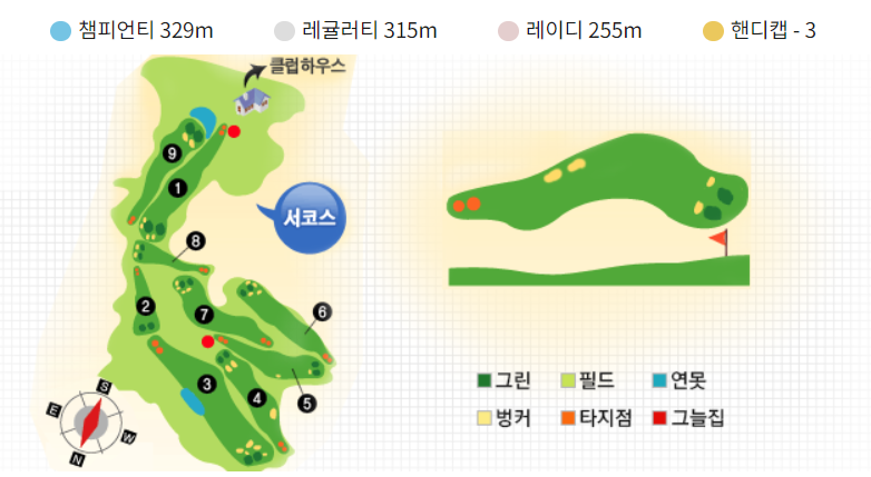 양지 파인 C.C