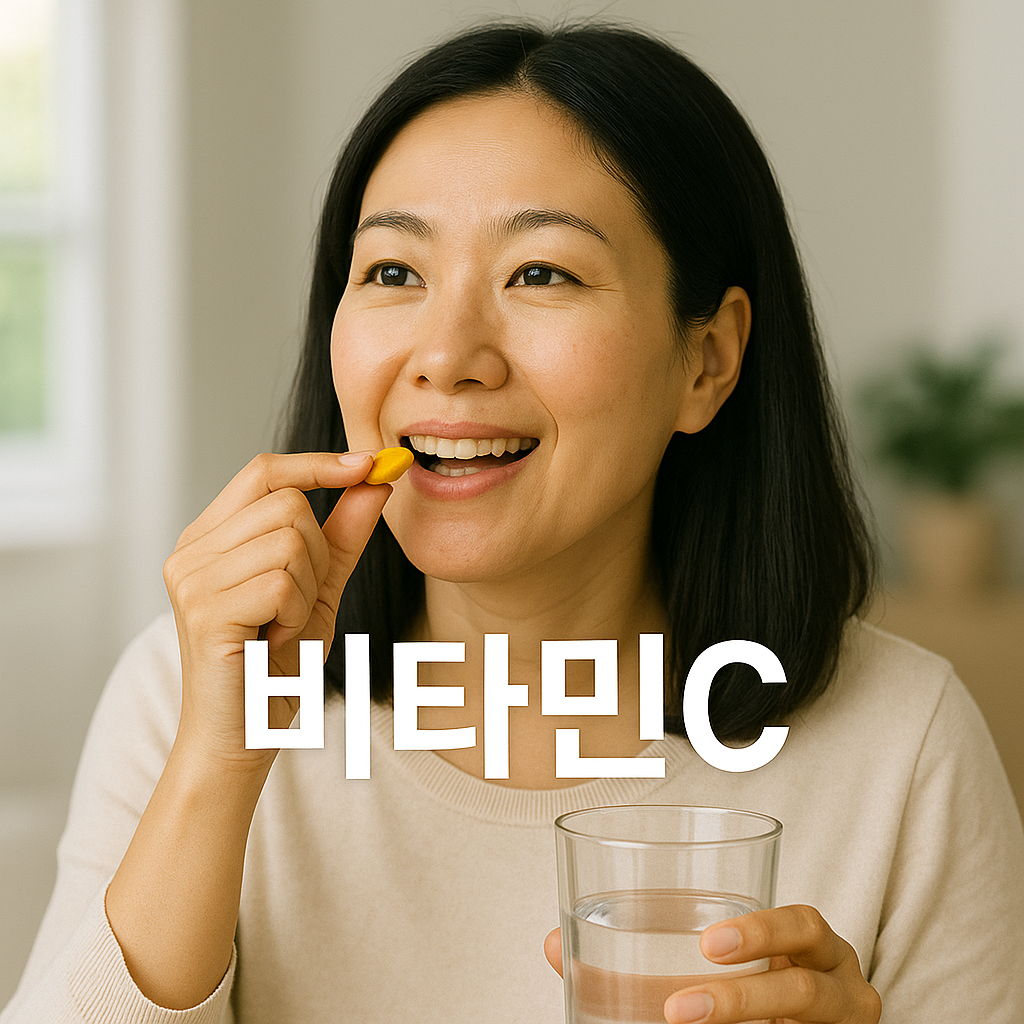 면역력 강화와 비타민C의 관계