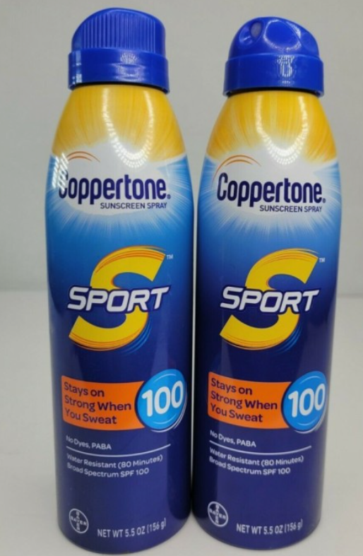 Coppertone Sport Sunscreen Spray SPF 100