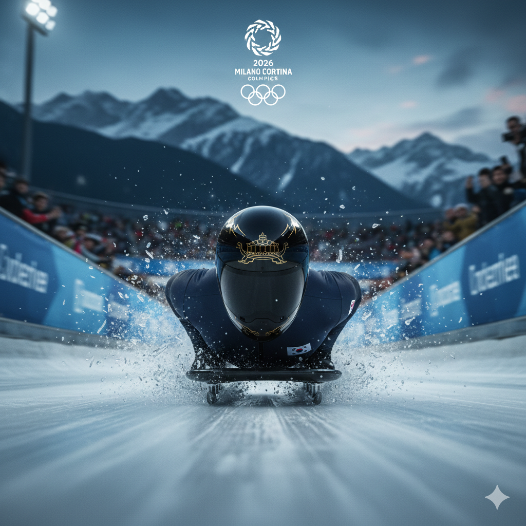 "시속 140km의 질주" 2026 봅슬레이·스켈레톤 관전 포인트