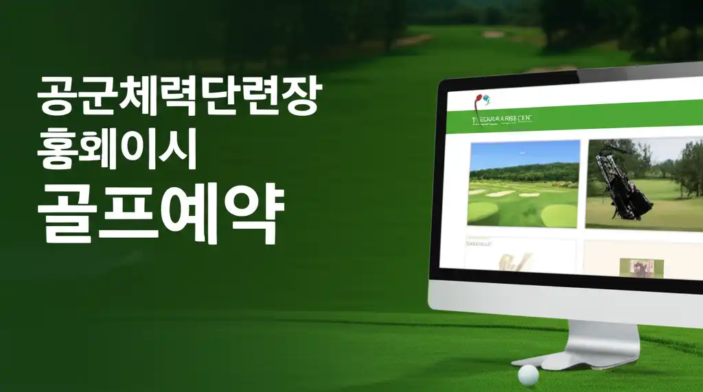 공군체력단련장홈페이지골프예약_썸네일