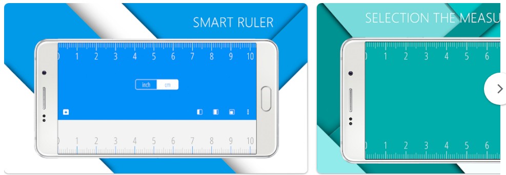 자, 눈금자 (Ruler)앱 소개