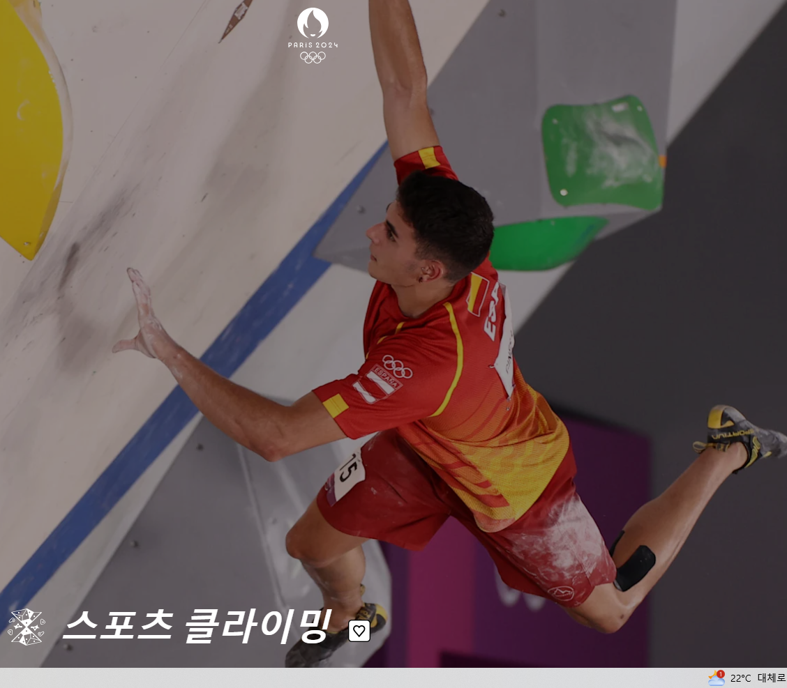 2024년 파리 올림픽 신설 종목