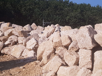 가공조경석사진