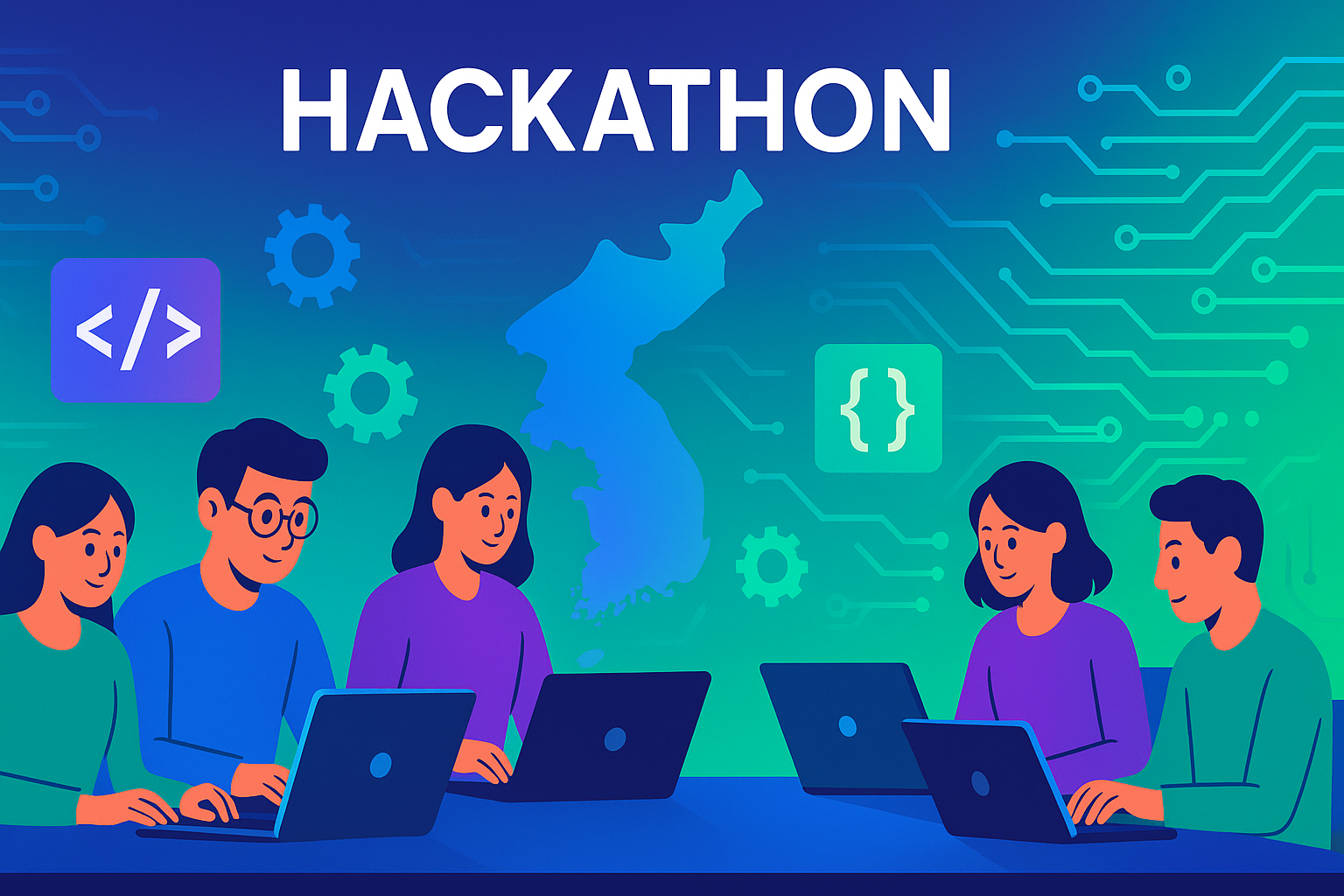 2025년 한국 주요 해커톤 공모전 일정과 참가 가이드 - 블레이버스, 메타버스, KISIA 정보보호, SKTHON, K-데이터사이언스 해커톤 총정리