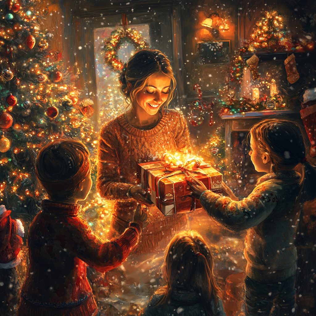 개인 맞춤형 선물