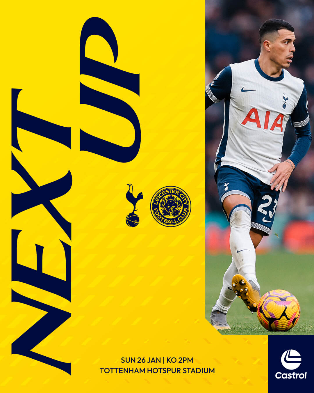 토트넘 레스터 시티