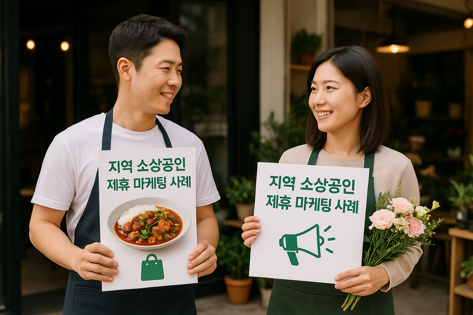 지역 소상공인 제휴 마케팅 성공사례와 전략 관련 사진